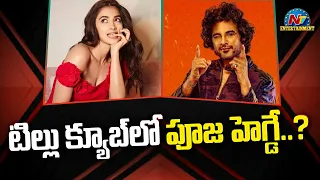 Pooja Hegde as Heroine in Tillu Cube Movie..! | Siddu Jonnalagadda | NTV ENT