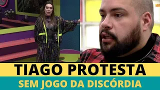 Tiago Abravanel PLANEJA PROTESTO no BBB