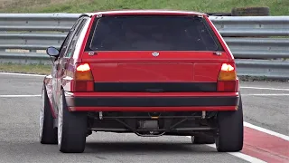 2x Lancia Delta Integrale Track MONSTERS in Action | Feat. OnBoard Footages & LOUD Turbo Noises