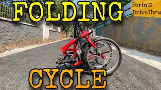 BTWIN CBC 120 TILT | FOLDING CYCLE | MALAYALAM