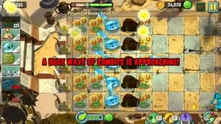 Pyramid of Doom Level 34 PvZ2 Endless Zone