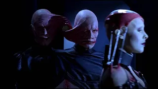 Twin Cenobites Kill (Hellraiser IV: Bloodline 1996)