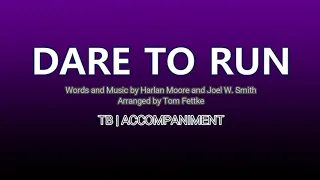 Dare to Run | Baritone Vocal Guide by Bro. Japheth Andres