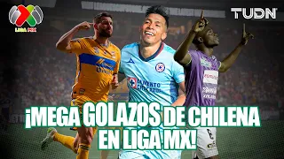 ¡OBRAS DE ARTE! 🤩🔥 Estos son los mejores goles de CHILENA en Liga MX | TUDN