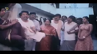 ವಠಾರದಲ್ಲಿ ಮಾಲೀಕ ಮನೆಯಲ್ಲಿ ಕಳ್ಳತನವಾಗಿದೆ..! | Ganeshana Maduve Kannada Movie Scene