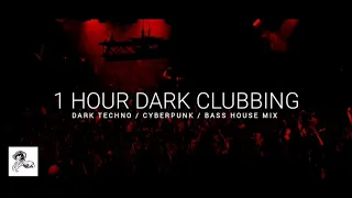 1 HOUR DARK CLUBBING | Dark Techno / Cyberpunk Mix by MORETIN