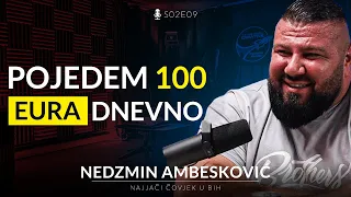 NEDZMIN: OD LOGORA i SIROMASTVA DO NAJJACEG COVJEKA | DAVCAST - Nedzmin Ambeskovic