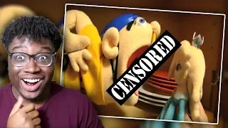 JEFFY NEEDS TO CHILL! | SML Movie: Jeffy's Bad Word Reaction!