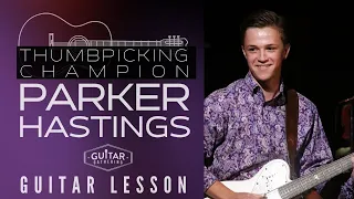 Thumbpicking Champion Parker Hastings