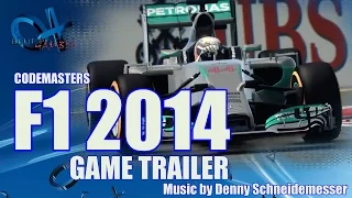 Codemasters F1 2014 - Game Trailer (Music by Denny Schneidemesser)