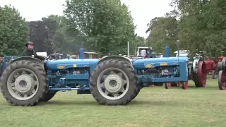 Newby Hall 6th Annual Vintage Tractor Show