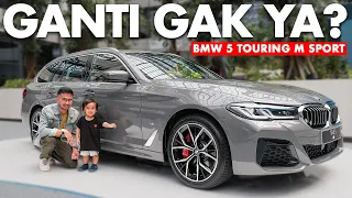 GANTENG! DIRACUNIN BMW SERI 5 TOURING YANG BARU