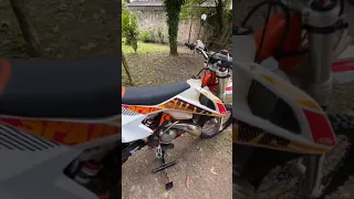 FMF Powercore 2 vs Stock - Sound Comparison KTM EXC 300