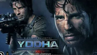 YODHA official trailer _  Sidharth Malhotra - release 15 December 2023 - Movie Yodha ( 1080 - HD )