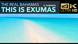 Exumas Bahamas 4K (Episode 4) | Musha's Cay Amazing Sandbar | DJI Cinematic