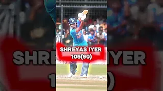 Ins vs Aus 2nd odi world cup || ravindra jadeja 3 wickets || #shorts #ravindrajadeja