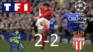 Chelsea 2-2 Monaco | Demi-finale retour | Ligue des champions 2003/2004 | TF1/FR