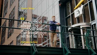 A career in Insurance Audit at EY - Stephen’s story
