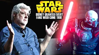 Disney Just Granted Every Fans Wish Come True! This Is Very Exciting NEW Leaks (Star Wars Explained)