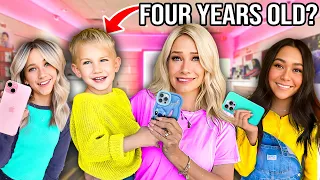 I BOUGHT MY 4 yr old an  iPHONE! (& here’s why)