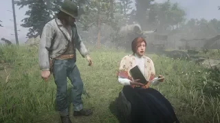 Sean makes Fun of Molly / Hidden Dialogue / Red Dead Redemption 2