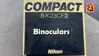 Nikon 8 x 23 CF III Compact Binoculars