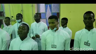 Part 1: Seminarians of Bigard M. Seminary, Enugu, Nigeria in prayer: Singing the Psalms. March, 2021