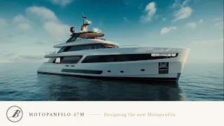 Benetti Motopanfilo 37M: Designing the new Motopanfilo