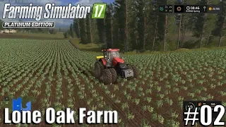 The Case PUMA | Lone Oak Farm | Timelapse #2 | Farming Simulator 17