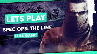 Spec Ops The Line Game Walkthrough // FULL Gameplay with No Commentary