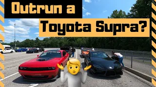 ProCharged 5.7 Hemi vs 2020 Modified Toyota Supra - Can I keep up?