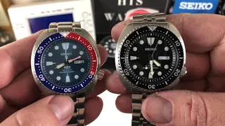 FEIKO PADI VS REAL SEIKO SRP777J1