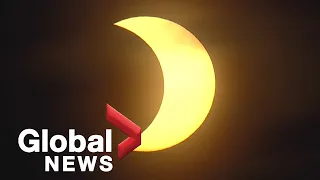 Solar eclipse, “ring of fire” light up skies around the world