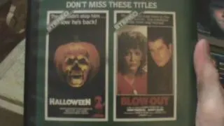 British Horror VHS on Roadshow Home Video