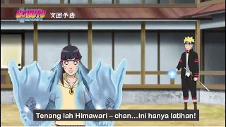 Himawari mampu mengalahkan Boruto...Inilah kekuatan Dahsyat milik Himawari sang Hokage ke 10