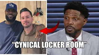 Udonis Haslem "CYNICAL LOCKER ROOM" If JJ Redick Becomes LeBron Next Coach With Lakers