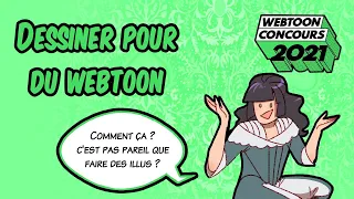 Comment dessiner ton Webtoon pour canvas