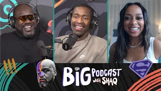 Shaq and Jamal Crawfod talk LeBron's chase to be the all-time scoring leader | The Big Podcast