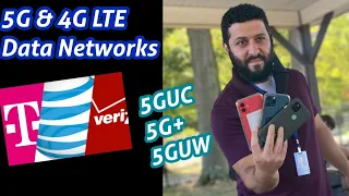 Old iPhone vs New Galaxy Network Speed Test | Verizon 5G Ultrawide Band