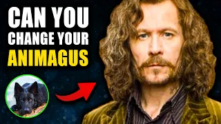 Can Wizards CHANGE Their Animagus Animal? - Harry Potter Theory