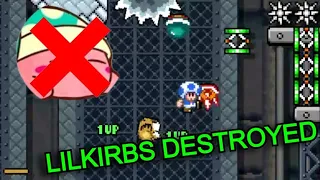 I BEAT LILKIRBS in Super Mario Maker 2!