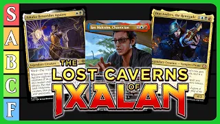EVERY Lost Caverns of Ixalan Commander RANKED! (MTG Tier List)
