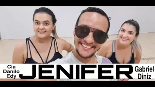 Jenifer - Gabriel Diniz | Emagreça Dançando | Coreografia Cia Danilo Edy