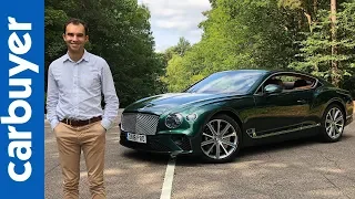 Bentley Continental GT 2019 in-depth review - Carbuyer