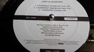 LOVE & LAUGHTER- I SURRENDER  [CLUB MIX WITH VOCAL]