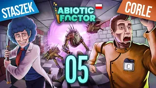 Abiotic Factor PL #5 z @Corle1 | EA | Elektryka prąd nie tyka, ale tyka ogrodnika :v