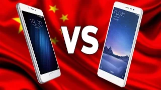 Meizu M3S vs Xiaomi Redmi Note 3 Pro - КТО БЫСТРЕЕ? Speedtest