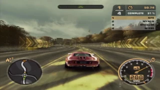 Need for Speed: Most Wanted Gameplay Walkthrough - Ford GT Speedtrap Test Drive