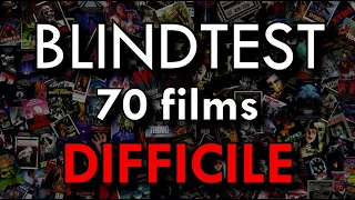 BLINDTEST 70 FILMS niveau difficile