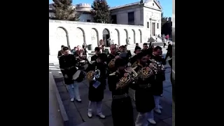 Banda de Cornetas y Tambores Stmo. Cristo a la columna "El Amarrado" Ávila, 2018